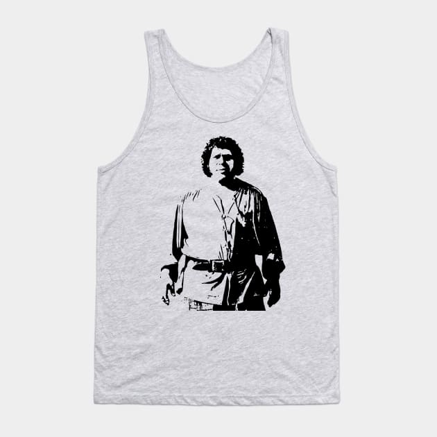 Andre The Giant Black And White Tank Top by ANDREANUS